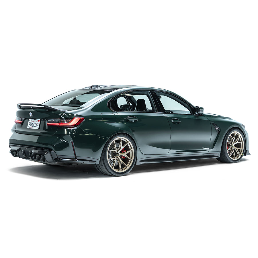 ADRO Prepeg Carbon Fiber Rear Diffuser 21+ BMW M3/M4 G8X