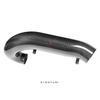 Eventuri Carbon Fiber Charge Pipe 23+ Civic Type R FL5