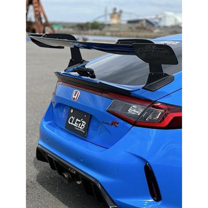 CLEiB 23+ Civic FL5 Swan Neck GT Wing 1600mm