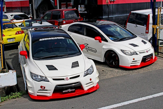 M&M Honda 07-11 Civic Front Bumper