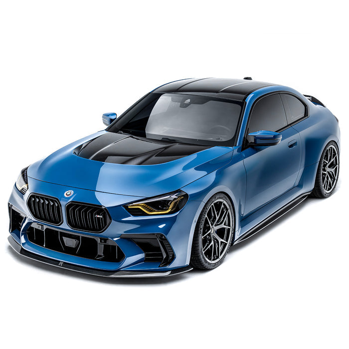 ADRO Facelift Front Bumper (plastic injection) & Lip (carbon)  23+ BMW M2 G87