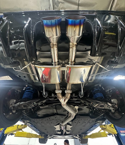 HKS Legamax Sport Exhaust 23+ Civic Type R FL5