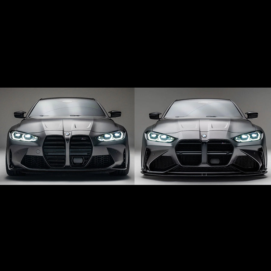 ADRO Complete TPO Front Bumper & Lip Set 21+ BMW M3/M4 G8X