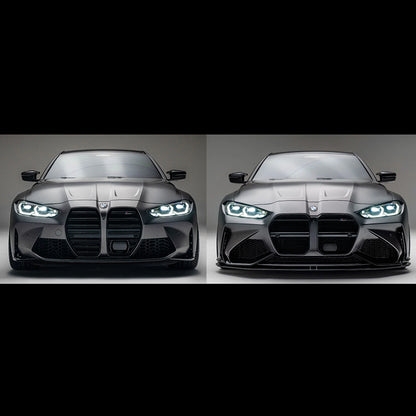 ADRO Complete TPO Front Bumper & Lip Set 21+ BMW M3/M4 G8X
