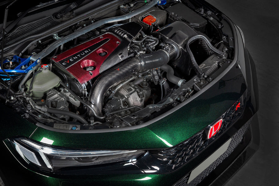 Eventuri Carbon Fiber Charge Pipe 23+ Civic Type R FL5