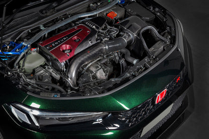 Eventuri Carbon Fiber Charge Pipe 23+ Civic Type R FL5