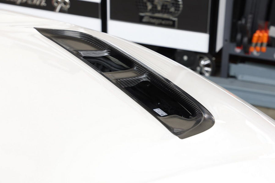 Spoon Sports Carbon Fiber Hood Vent 23+ Civic Type R FL5
