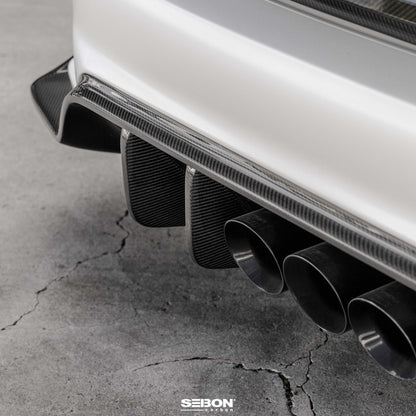 Seibon Carbon Fiber MB-Style Rear Diffuser 23+ Civic Type R FL5