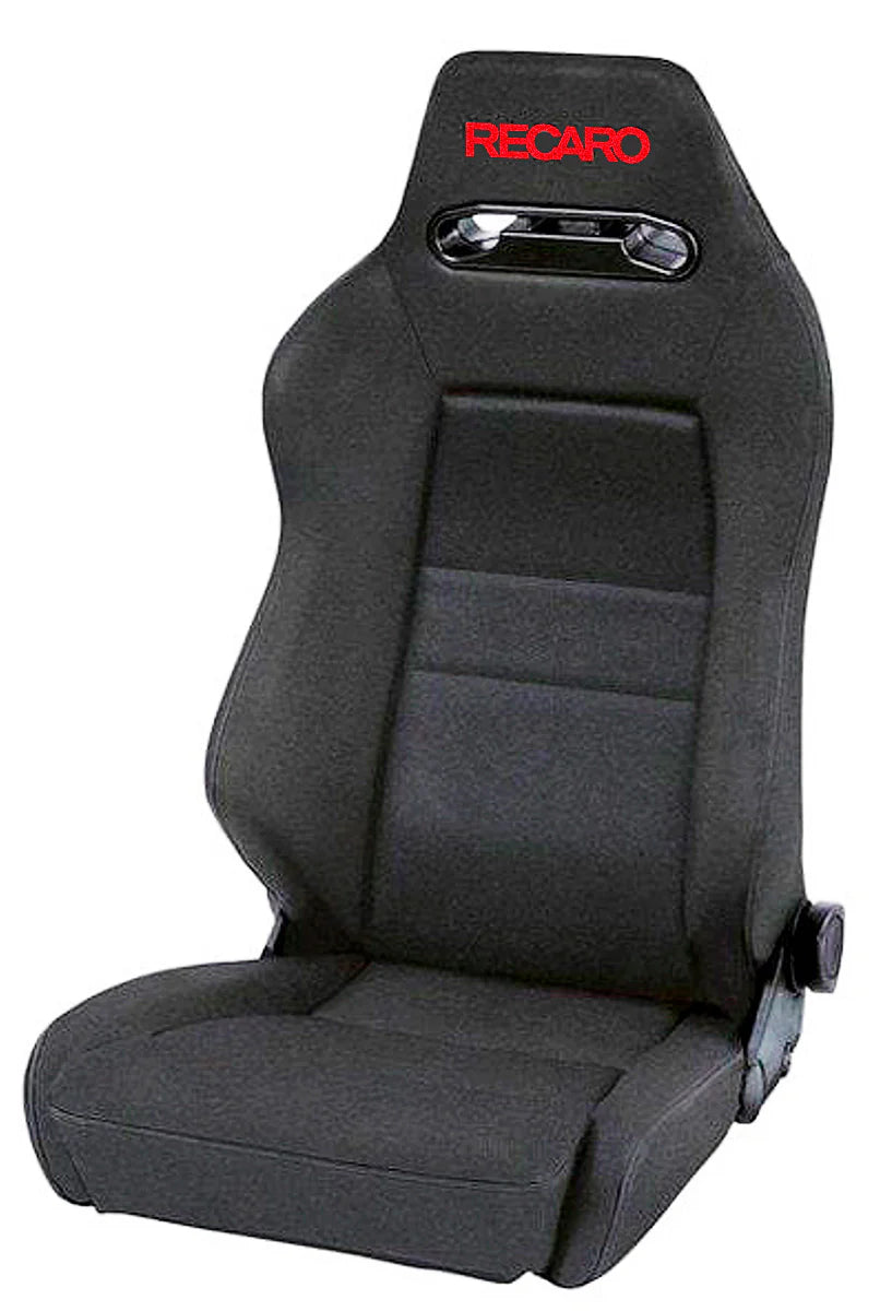 Recaro Speed Seat - Black Nardo/Black Nardo w/Red Logo