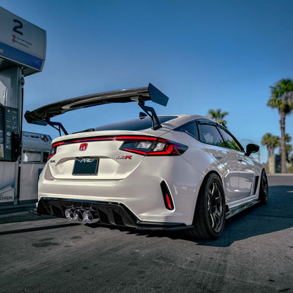 Seibon Carbon Fiber GT Style Spoiler 23+ Civic Type R FL5