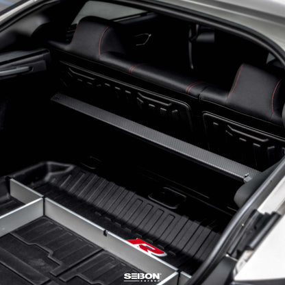 Seibon Carbon Fiber Rear Strut Brace 23+ Civic Type R FL5