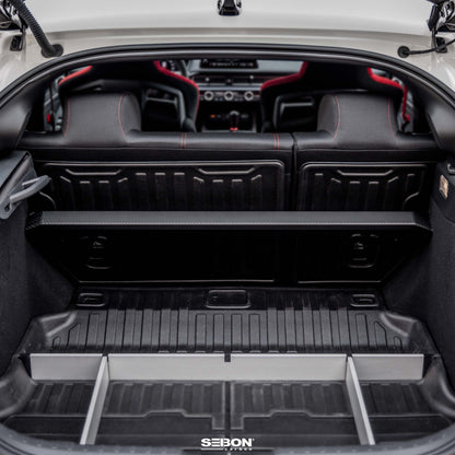 Seibon Carbon Fiber Rear Strut Brace 23+ Civic Type R FL5