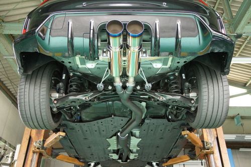 HKS Hi-Power Exhaust 23+ Civic Type R FL5