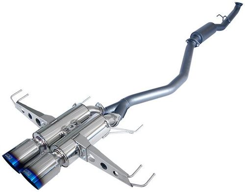 HKS Hi-Power Exhaust 23+ Civic Type R FL5
