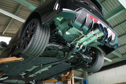 HKS Hi-Power Exhaust 23+ Civic Type R FL5
