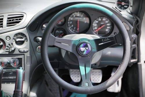 HKS / Nardi 340mm Deep Steering Wheel