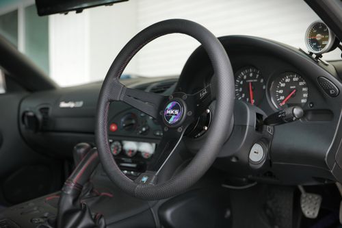 HKS / Nardi 340mm Deep Steering Wheel