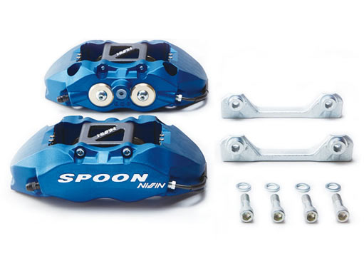 Spoon Sports 4-pot Mono Block Caliper Set - EK9, DC2R'98, CL7