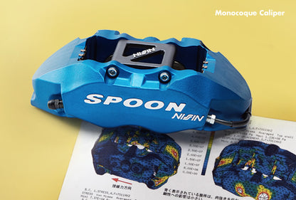 Spoon Sports 4-pot Mono Block Caliper Set - EK9, DC2R'98, CL7