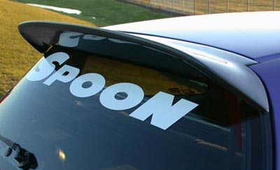 Spoon Sports Carbon Fiber Rear Spoiler 92-95 Civic