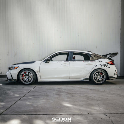 Seibon Carbon Fiber MB-Style Side Skirts 23+ Civic Type R FL5