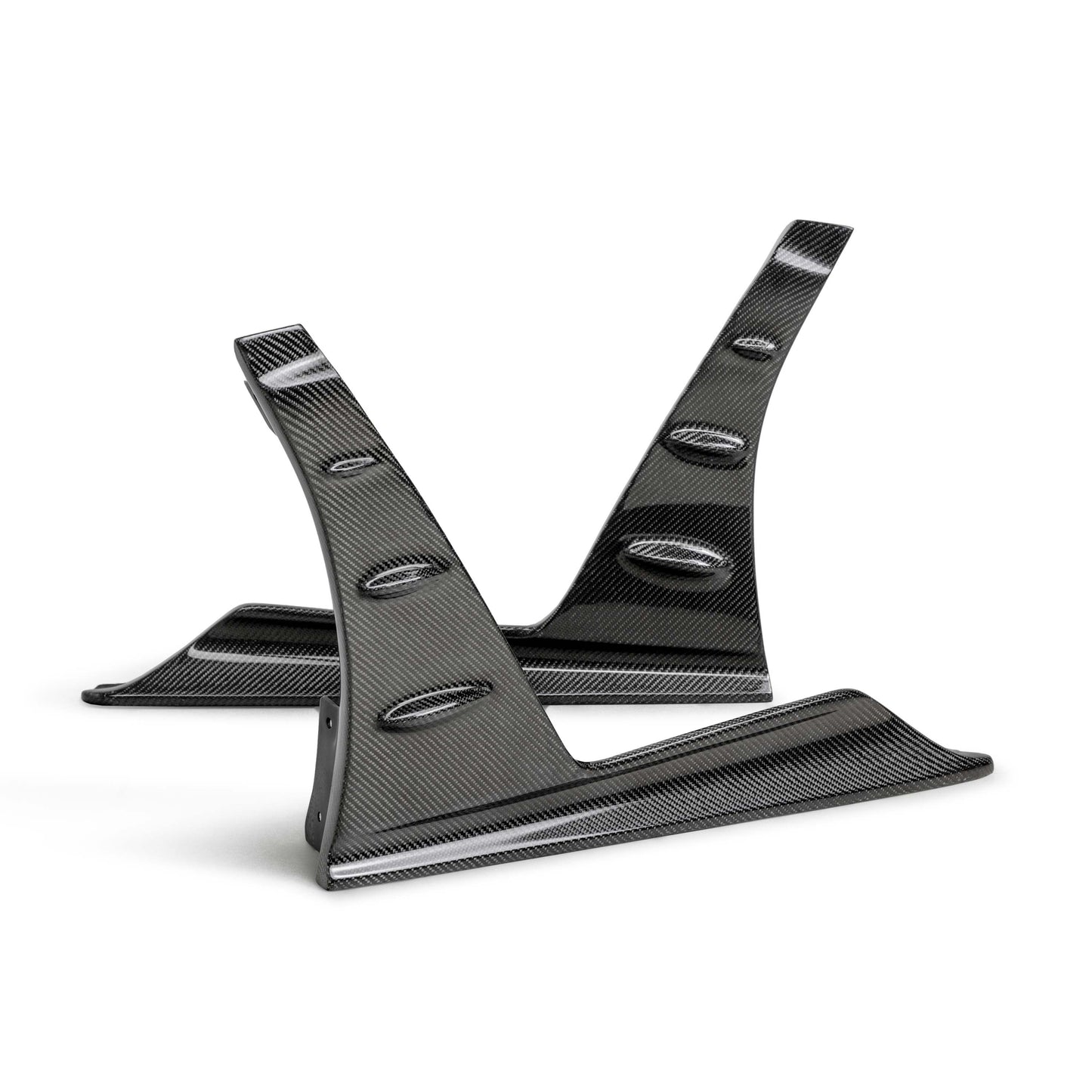 Seibon Carbon Fiber MB-Style Front Extension 23+ Civic Type R FL5
