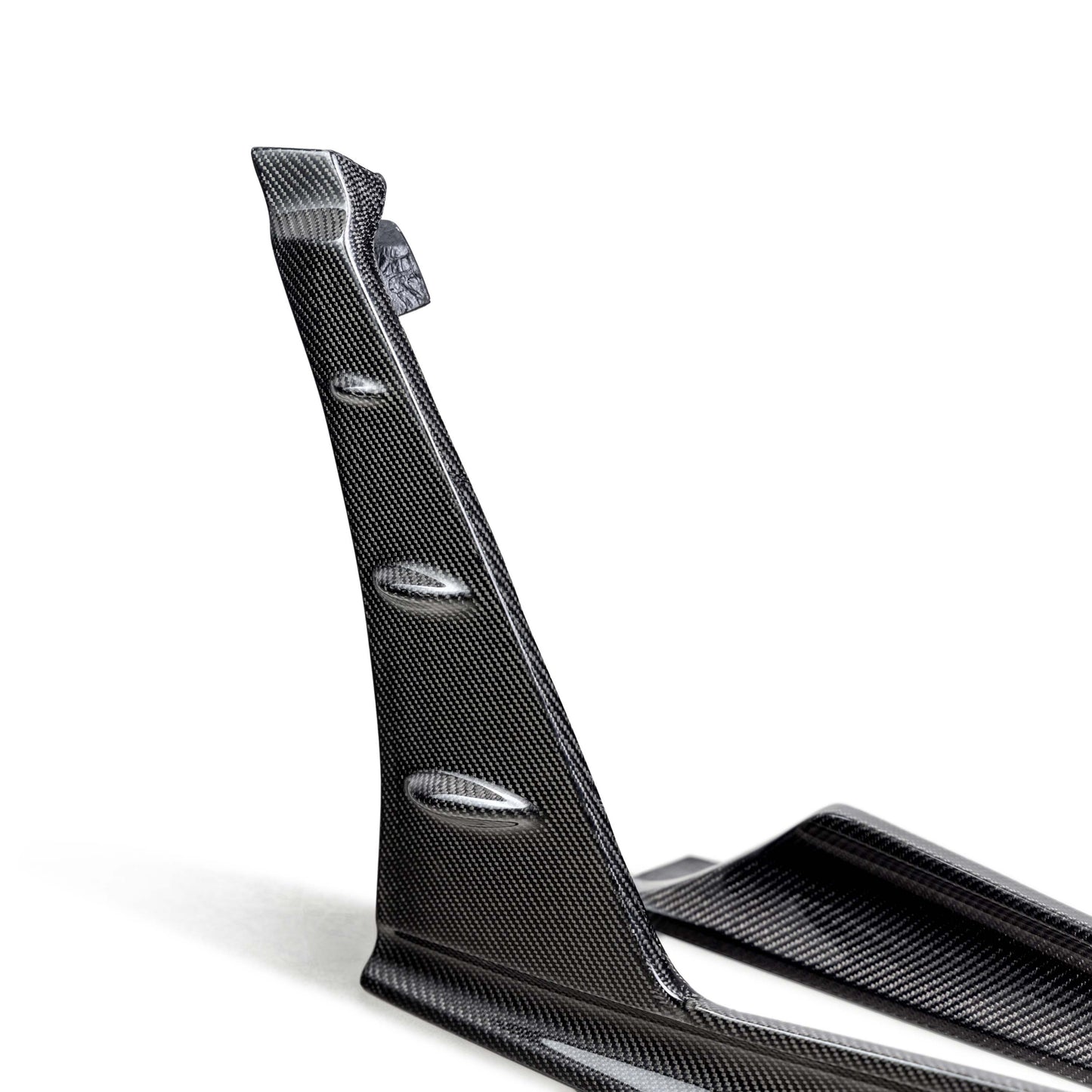 Seibon Carbon Fiber MB-Style Front Extension 23+ Civic Type R FL5