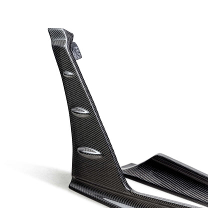 Seibon Carbon Fiber MB-Style Front Extension 23+ Civic Type R FL5