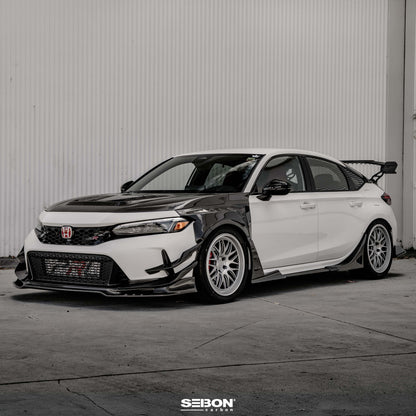 Seibon Carbon Fiber MB-Style Front Extension 23+ Civic Type R FL5