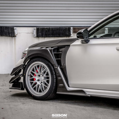 Seibon Carbon Fiber MB-Style Front Extension 23+ Civic Type R FL5