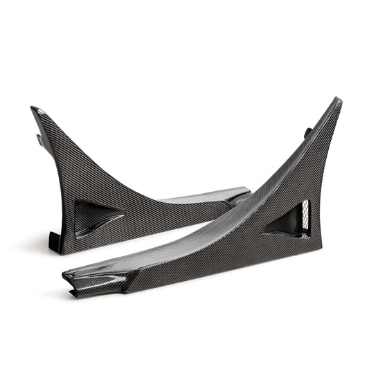Seibon Carbon Fiber MB-Style Rear Extension 23+ Civic Type R FL5