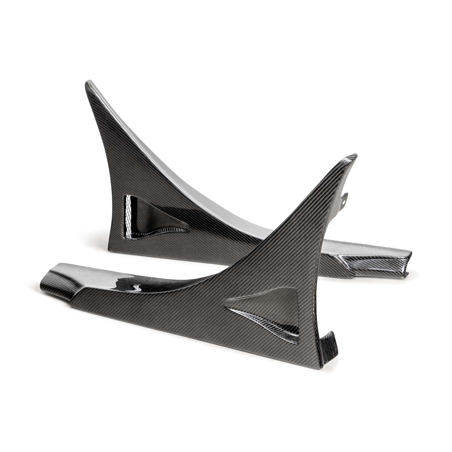 Seibon Carbon Fiber MB-Style Rear Extension 23+ Civic Type R FL5