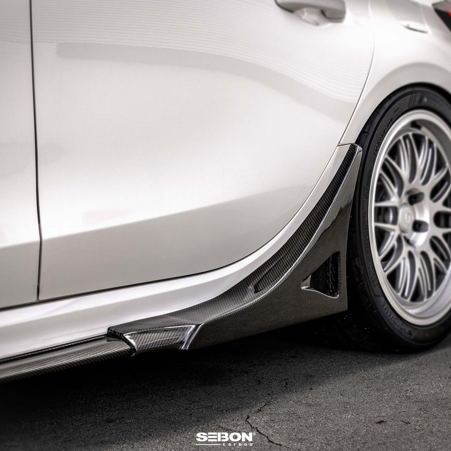 Seibon Carbon Fiber MB-Style Rear Extension 23+ Civic Type R FL5