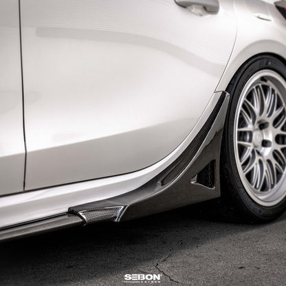 Seibon Carbon Fiber MB-Style Rear Extension 23+ Civic Type R FL5