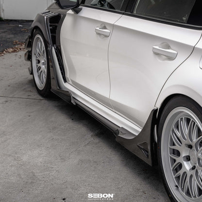 Seibon Carbon Fiber MB-Style Rear Extension 23+ Civic Type R FL5